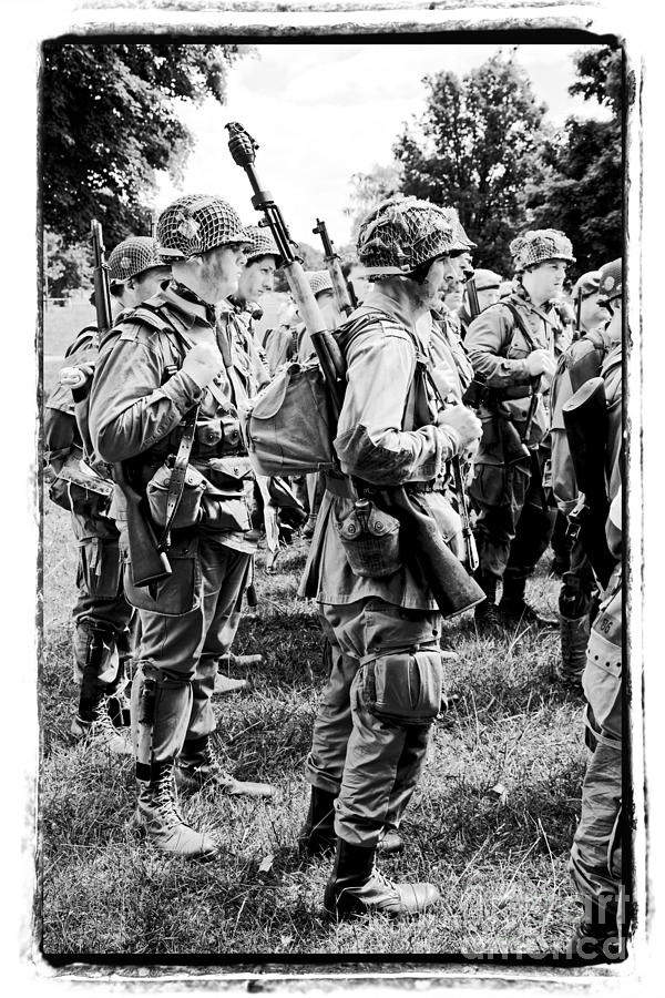 We Were Soldiers Photograph by Paul Mashburn