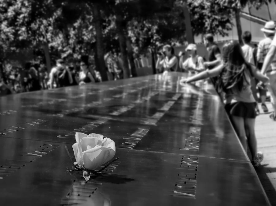 We Will Never Forget-2 Photograph by Nina Bradica
