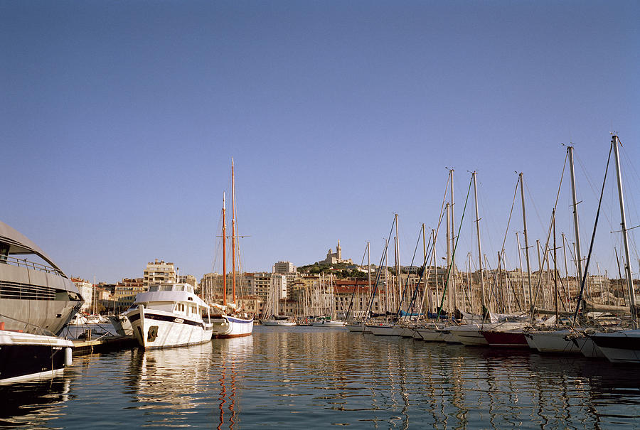 Wealth Of Marseille Photograph by Shaun Higson