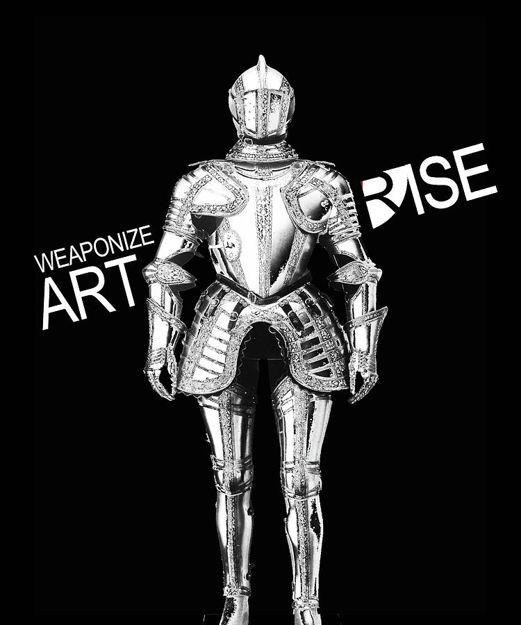 Rise Weaponize Art Photograph by Tony Rubino