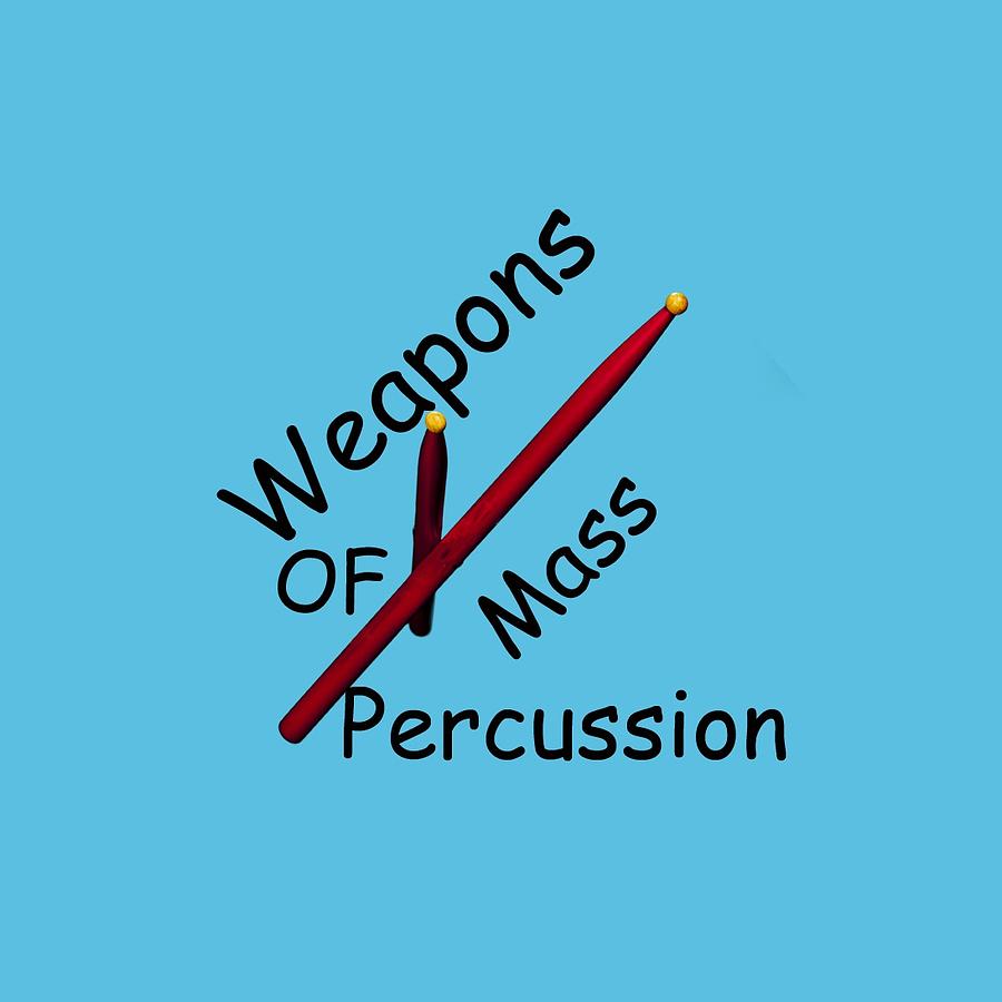 Drum Photograph - Weapons of Mass Percussion by M K Miller