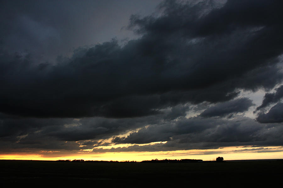 Weather Front Photograph by David Matthews