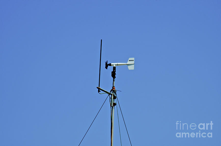 weather station, Israel Photograph