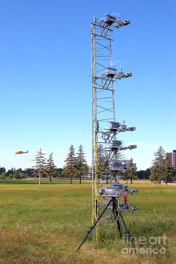 Weather Station Photograph by Scimat