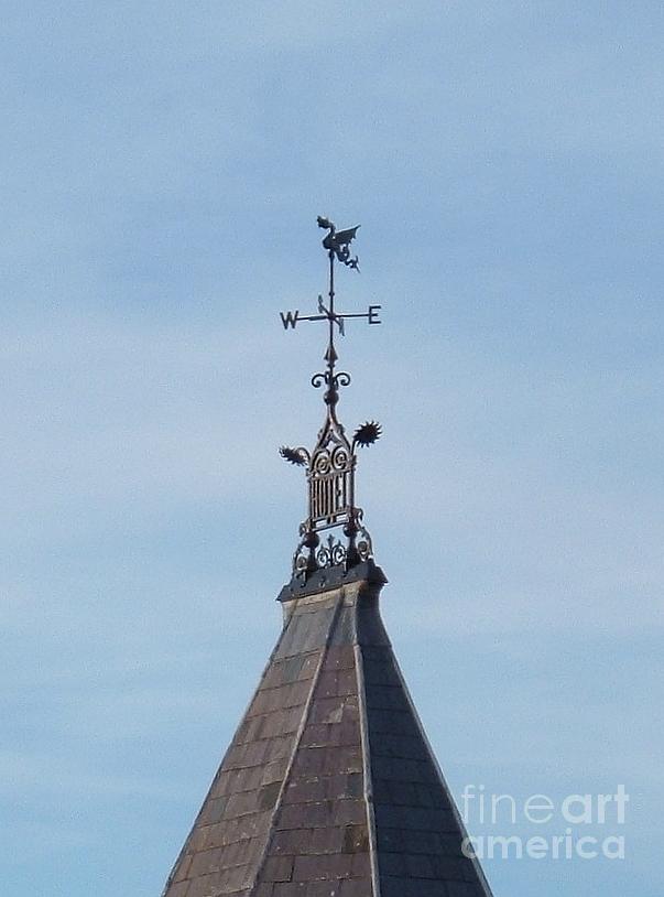 Weather Vane Photograph by Richard Brookes