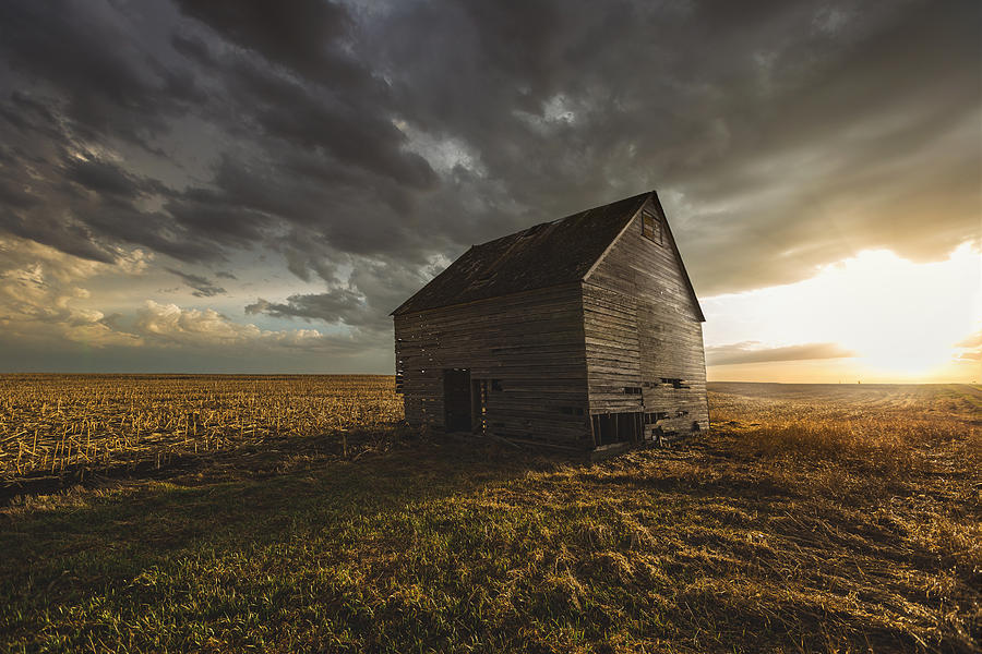 Weathered Photograph by Aaron J Groen