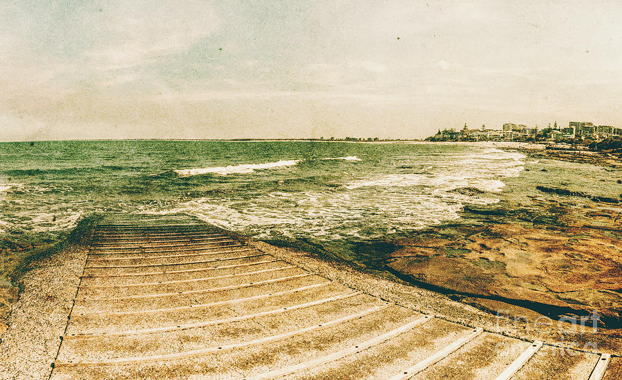 Weathered and bygone ocean view Photograph by Jorgo Photography