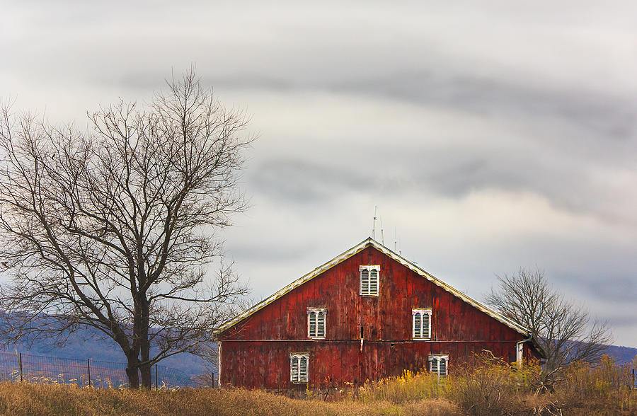 Weathered Barn off the Turnpike Photograph by Joni Eskridge