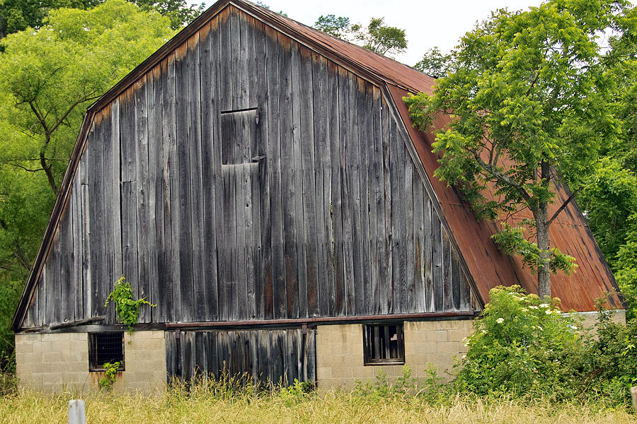 Weathered Barn Photograph by Richard Sugden - Fine Art America