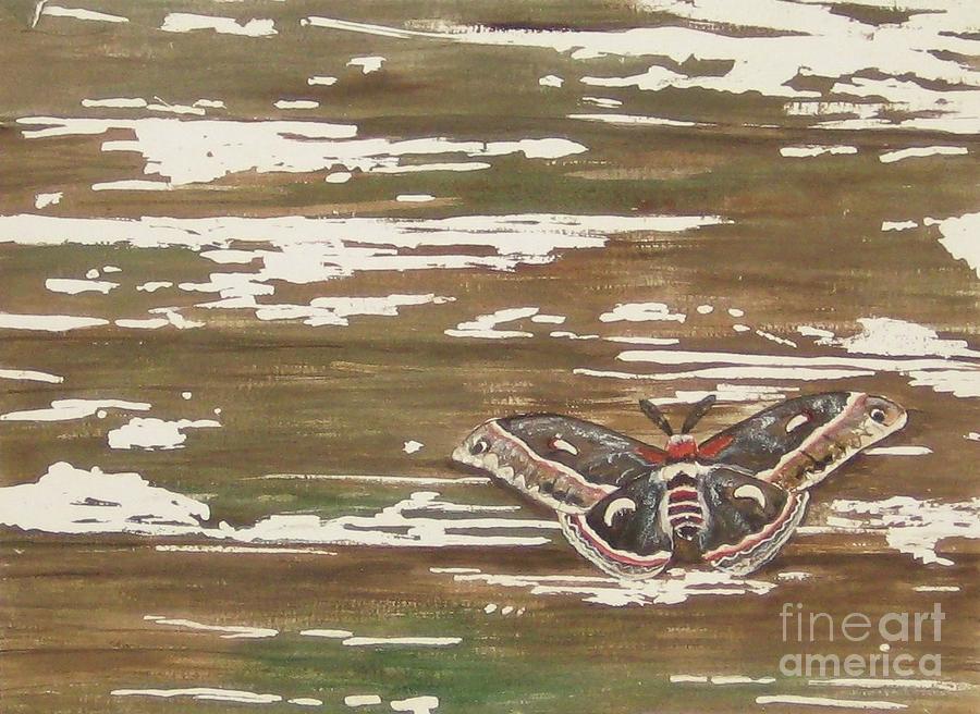 Rustic Painting - Weathered by Carla Dabney Rustic Painting - Weathered by Carla Dabney