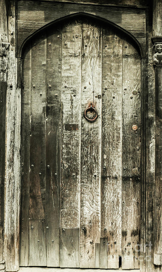 Weathered and Worn Photograph by Lexa Harpell