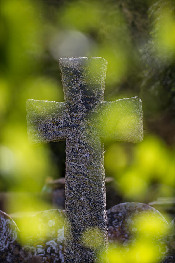 Weathered Cross Photograph by Clare Bambers