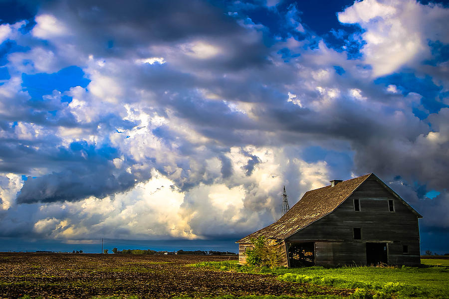 Weathered Farmhouse Photograph by Artsy Gypsy