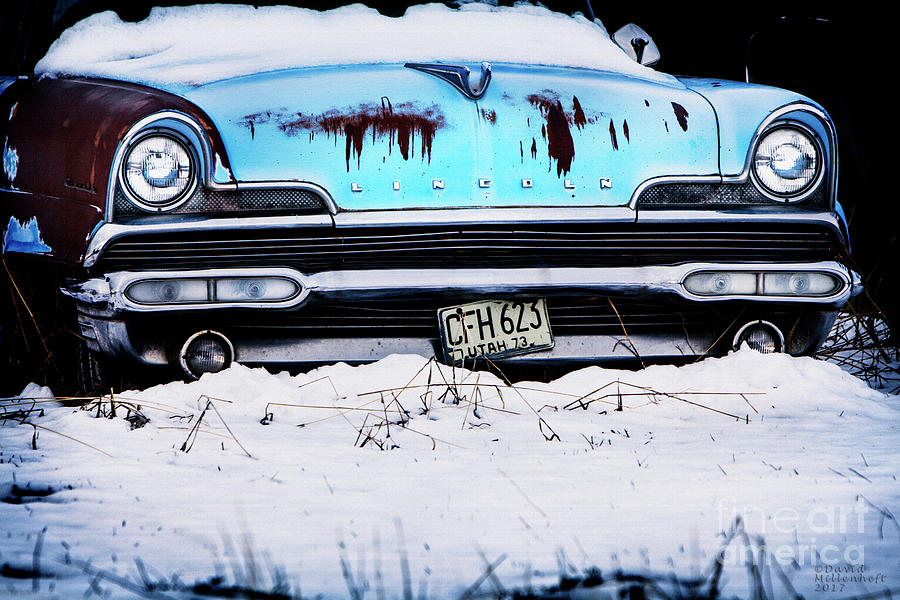 Weathered Lincoln Photograph by David Millenheft
