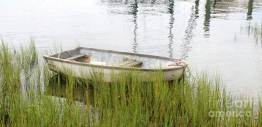 Weathered Old Skiff - The Outer Banks Of North Carolina Photograph by ...