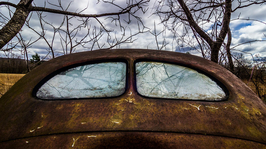 Weathered Rear View Photograph by Tim Kirchoff