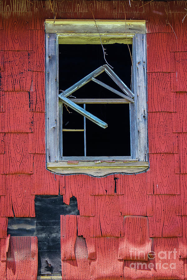 Weathered Window  Photograph by Colleen Kammerer