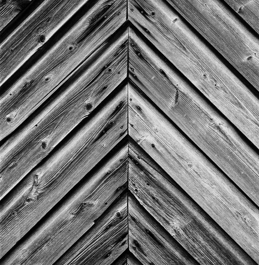 Weathered Wood Photograph by Larry Carr