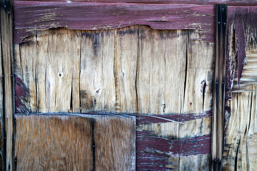 Abstract Photograph - Weathered Wood ll by Kevin Felts