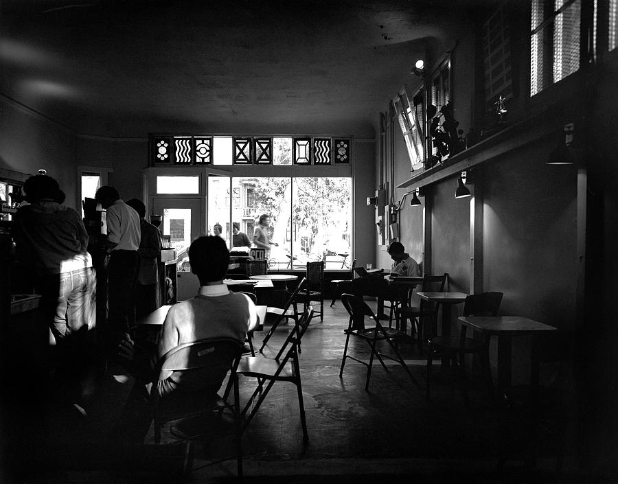 Sacramento Photograph - Weatherstone Coffee House  by Lee Santa