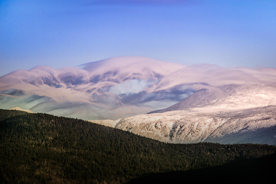 Mount Washington Photograph - Weave Clouds by Jonathan Steele