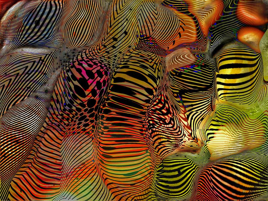 Weave Digital Art by David Mitchel - Fine Art America