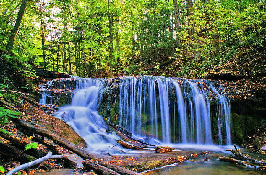 Weaver Falls Photograph by John Turner | Fine Art America