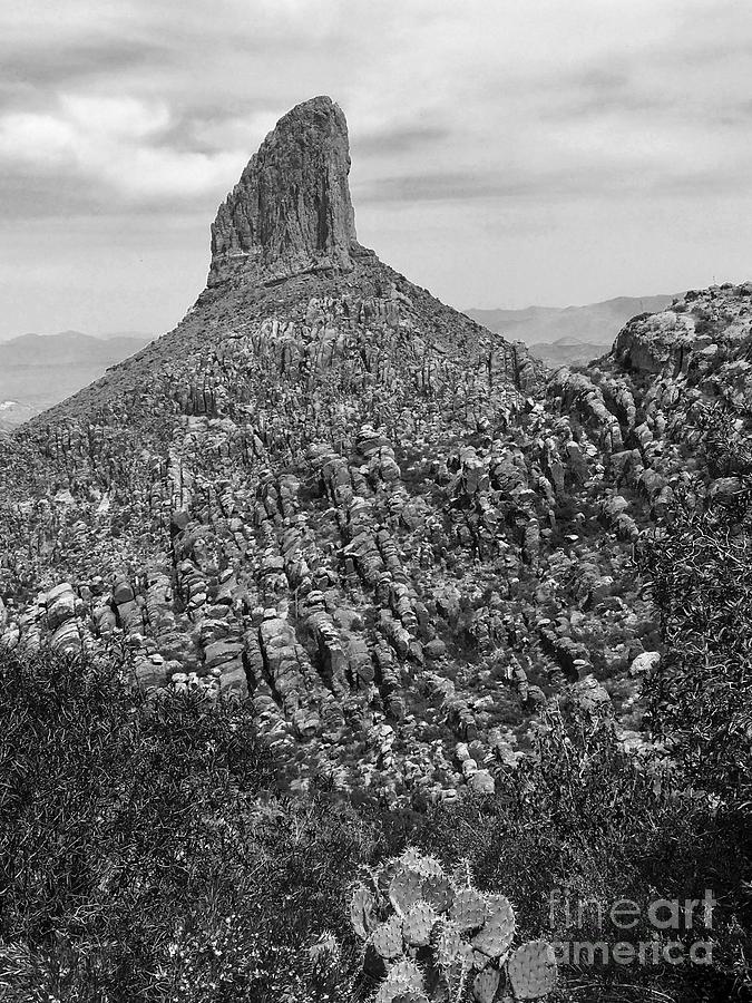 Weavers Needle II Photograph by Sean Griffin