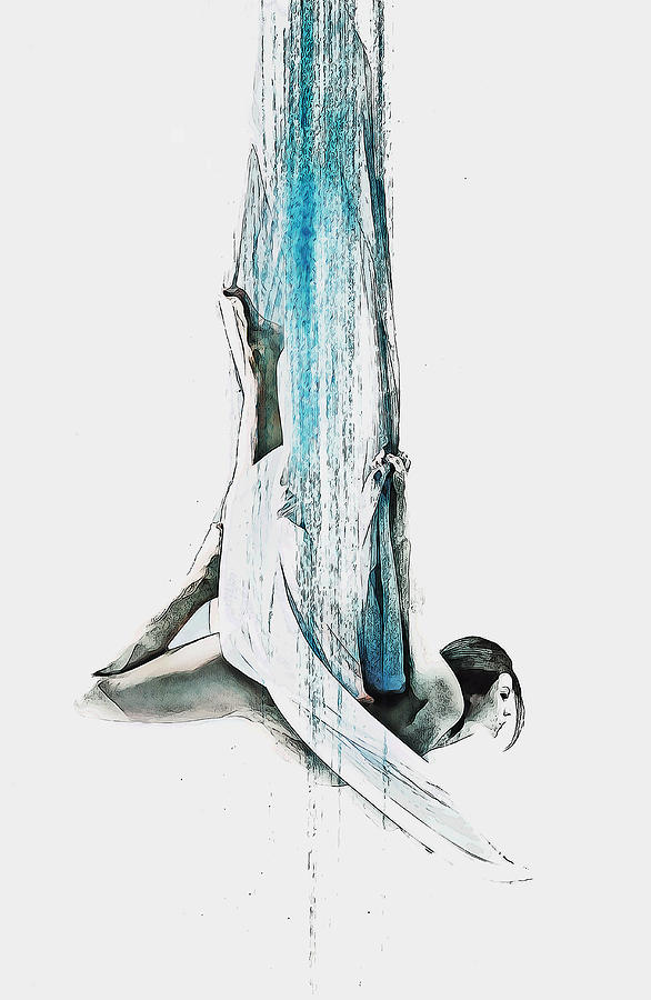 Web - Aerial Dancer by Galen Valle Web - Aerial Dancer by Galen Valle