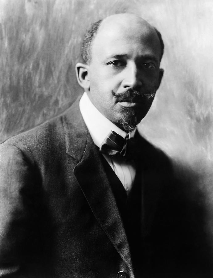 WEB Du Bois Portrait - 1918 Photograph by War Is Hell Store