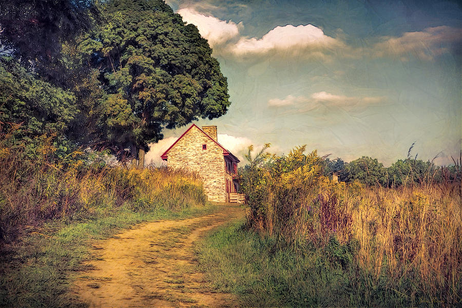 Webb Farm House Photograph by John Rivera