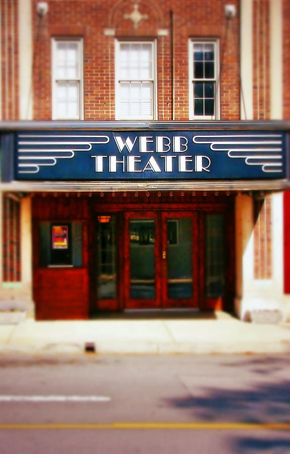 Webb Theater Photograph by Rodney Lee Williams