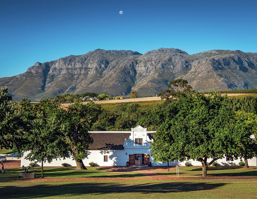 Webersburg Wine Estate Photograph by Mike Walker - Fine Art America