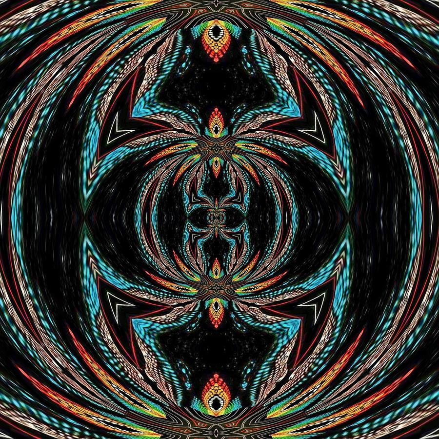 Webspread Mixed Media by Cosmic Creatrix - Fine Art America