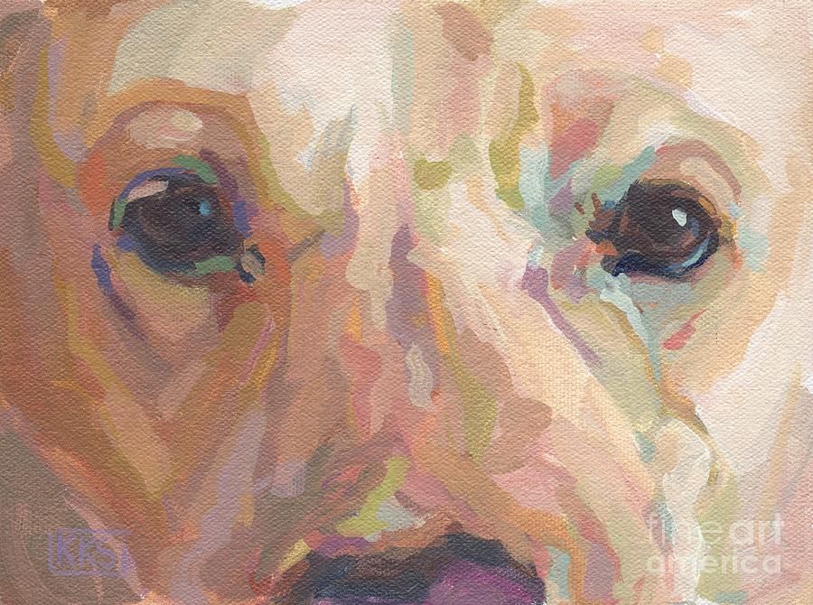 Labrador Retriever Painting - Webster by Kimberly Santini