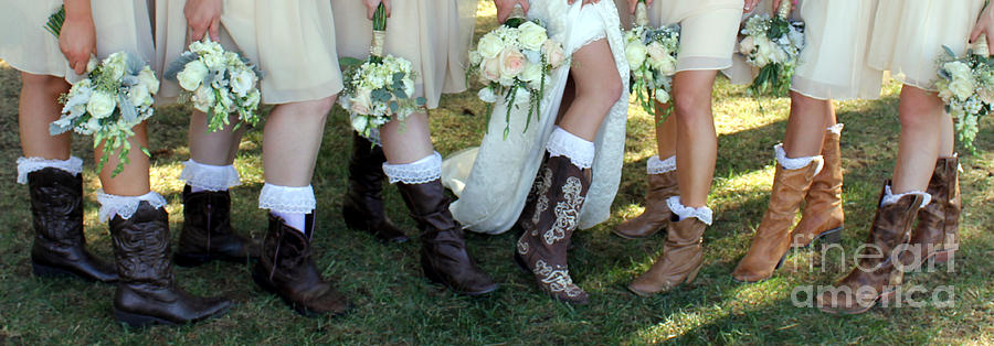 Wedding Boots Photograph by Pechez Sepehri