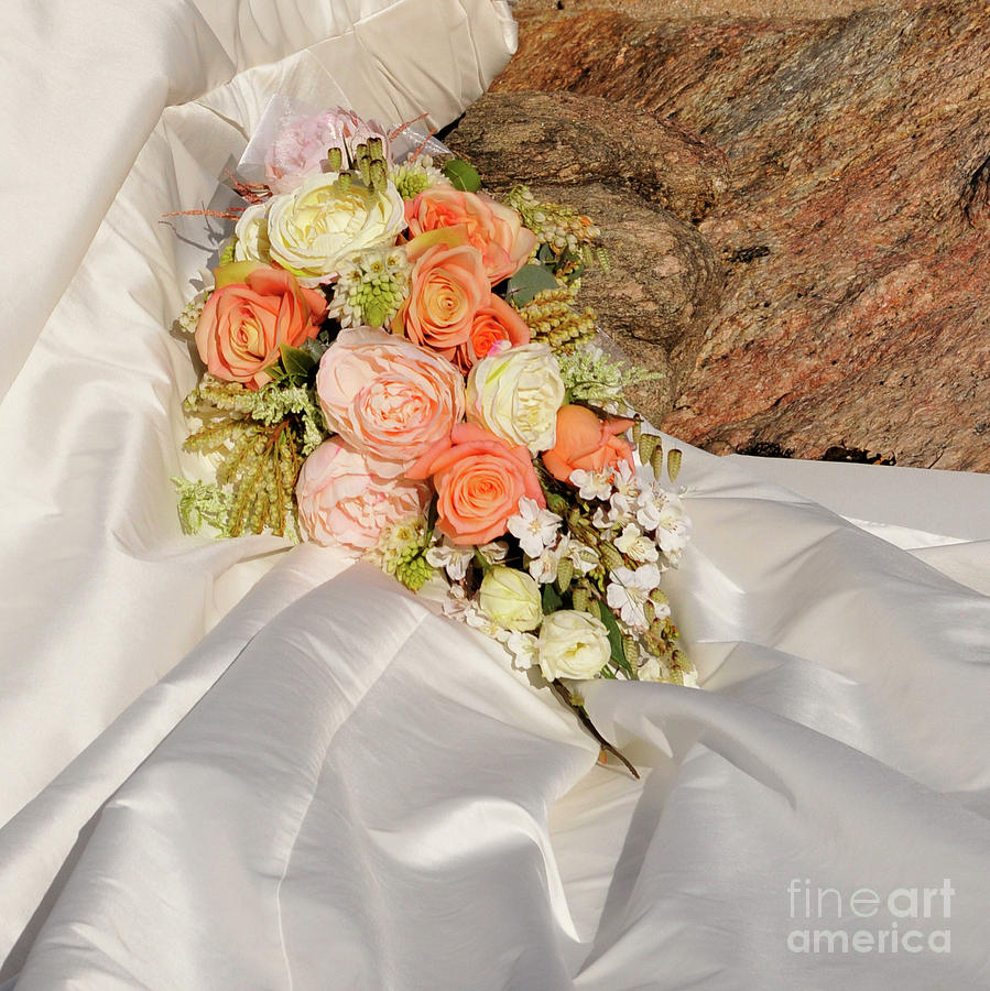 Wedding Bouquet 02 Photograph by Rick Piper Photography