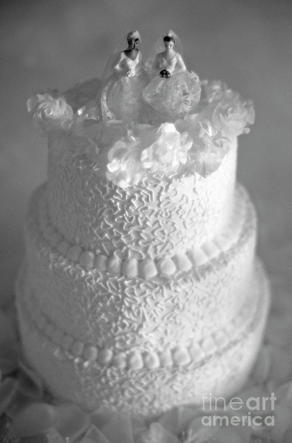 Wedding Cake Photograph by Jim Corwin