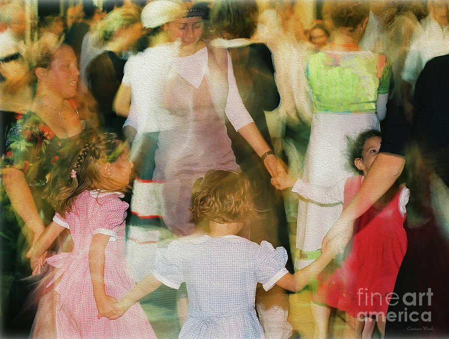 Ring Photograph - Wedding Dance by Constance Woods