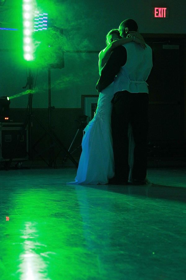 Wedding Dance Photograph by David Ralph Johnson