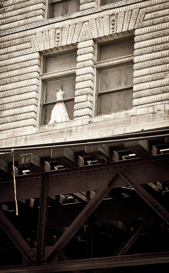 Wedding Dress Photograph by Niels Nielsen