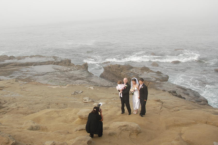 Wedding in San Diego Photograph by Irina ArchAngelSkaya