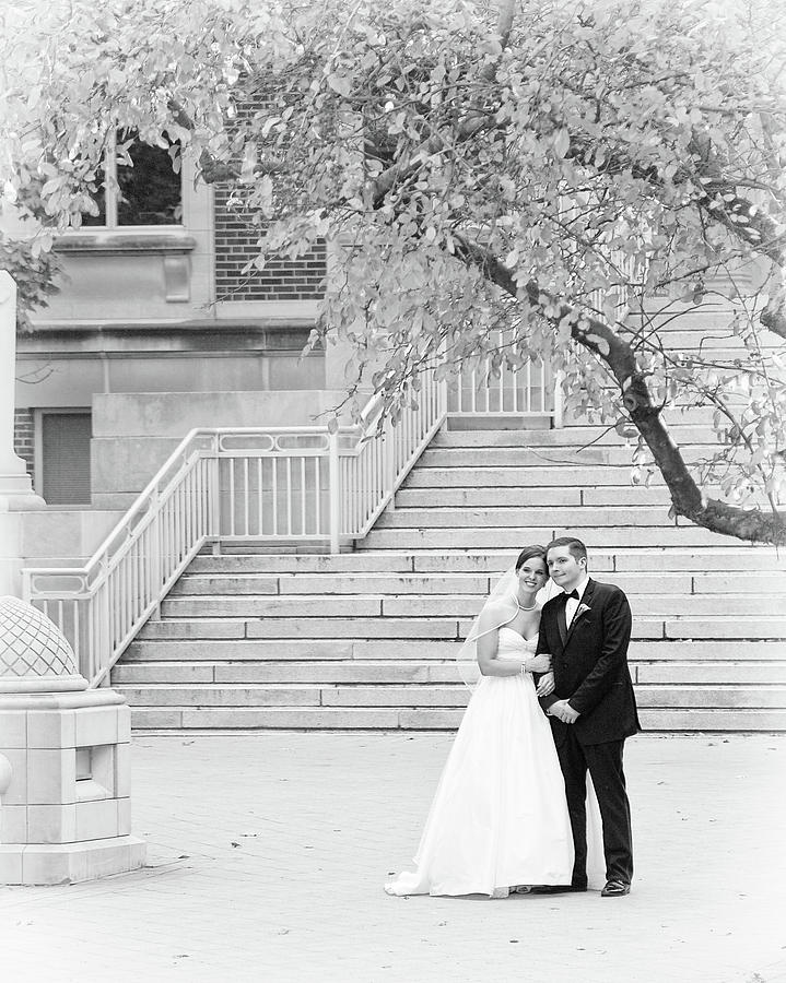 Wedding Steps Photograph by Coby Cooper