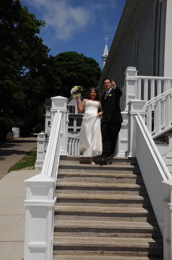 Wedding Steps Photograph by G Teysen - Pixels