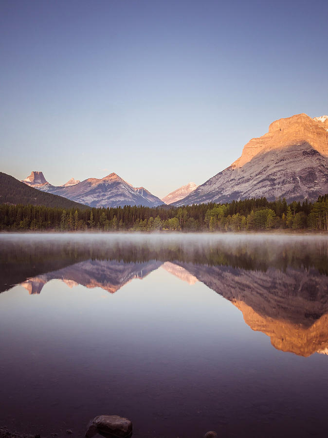 Wedge Pond Sunrise Reflection Photograph by Jenalee Anderson - Fine Art ...