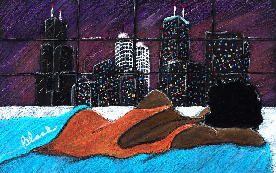 Chicago Pastel - Wee Small Hours by Charlie Black
