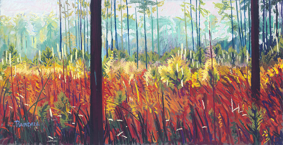 Weeds Painting by David Randall