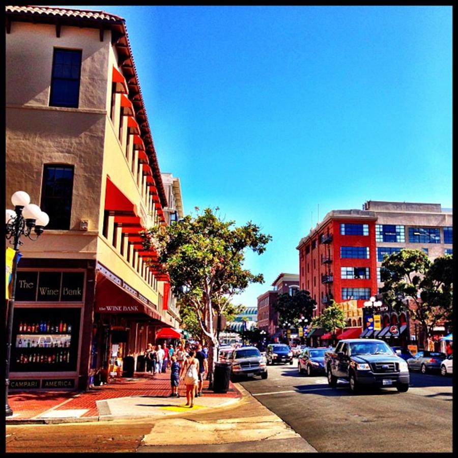 Weekend At The Gaslamp! Photograph by San Diego California