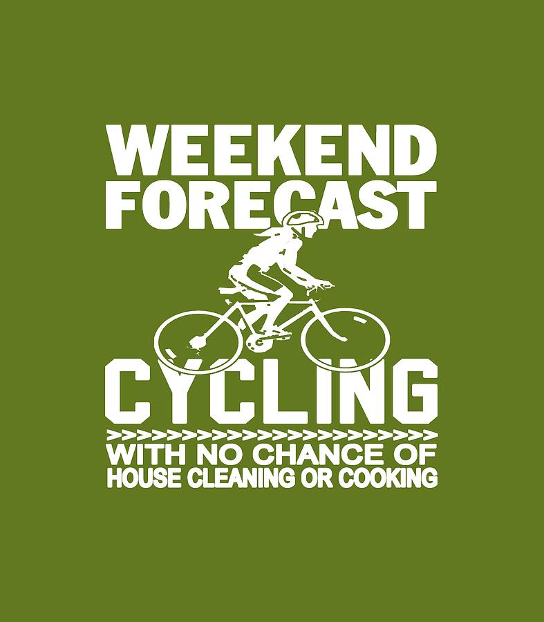 weekend cycling