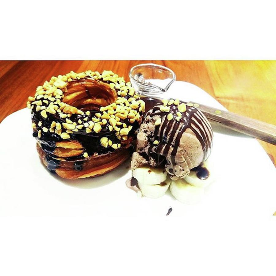 Tummy Photograph - Weekend Indulgence With The Cronuts by Cindy Orange